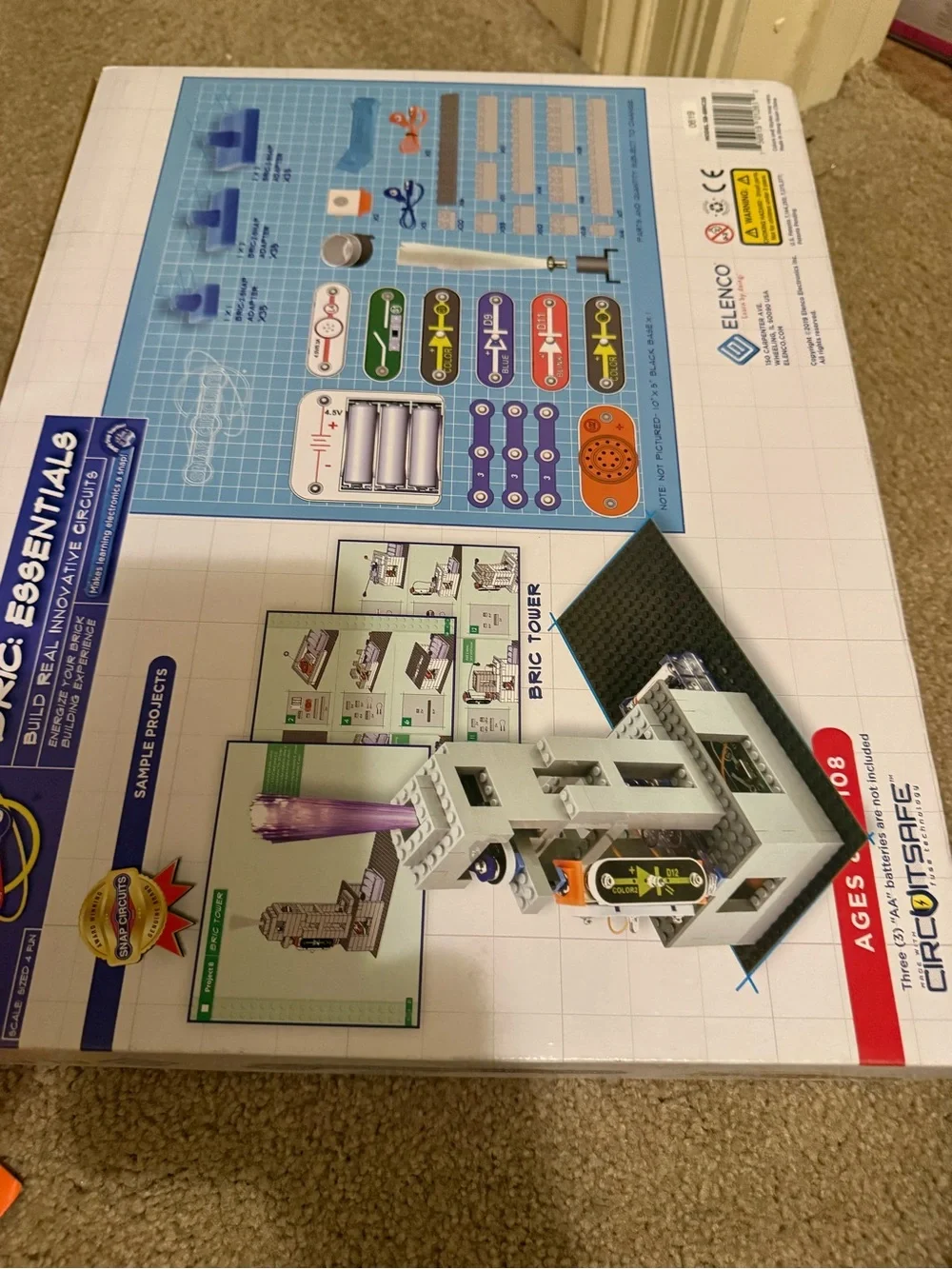 New and Sealed Snap Circuits Bric Structures Building Set
